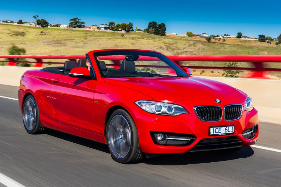  BMW 228i Convertible Sport Line 2015 года  (AU) (фото 3 из 13)